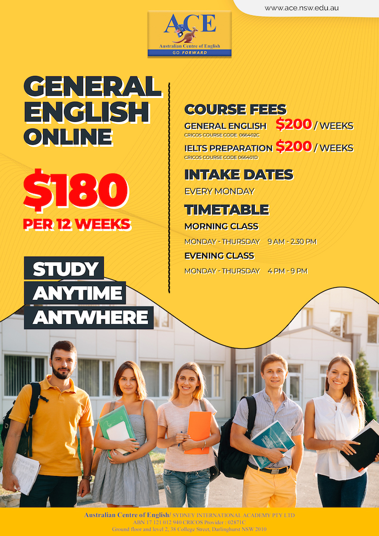 course price ads.